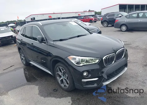 2017 BMW X1 Sdrive28I z USA, uszkodzony, nr VIN WBXHU7C32H5H36514